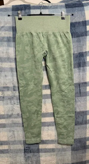 NVGTN Seamless Camo Leggings Green L thumbnail 1