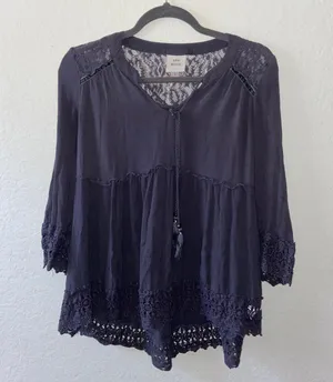 Knox Rose Boho Blouse thumbnail 1