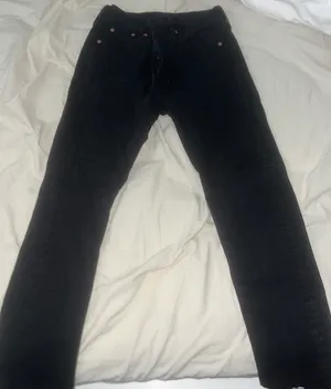 Black 501 Straight Leg Skinny Jeans (W24/L28) thumbnail 2