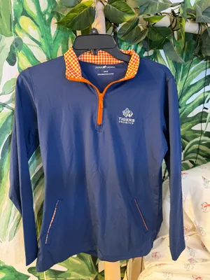 Horn legend quart zip AUBURN size S tigers unlimited merch thumbnail 1