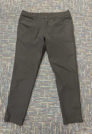 Black Lululemon Men’s Pants thumbnail 1