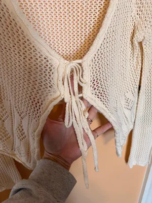 Grey Bandit Knit Top Crop thumbnail 4