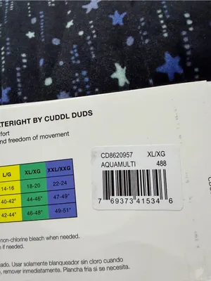 Cuddl Duds ClimateRight NWT 2 piece set crew neck and legging velour XL thumbnail 4