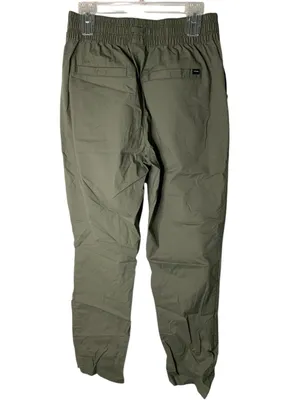 Prana outdoor gorpcore pants green women's size medium thumbnail 2