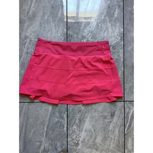 Lululemon Women Pink Athletic Tennis Golf Skirt Ruffle Back Size 6 Activewear thumbnail 3