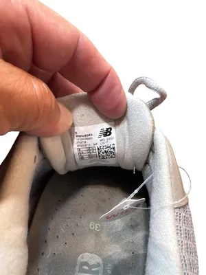 New Balance 928V3 wms gray low top wide leather canvas sneakers sz 8D SKU 10-505 thumbnail 6