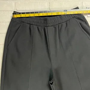 Old Navy Pants Women L Tall Black Dynamic Fleece High Rise Wide Leg Sweat Lounge thumbnail 12