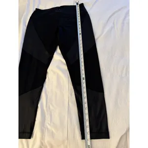 90 Degree Flex Leggings Black Women's Large Patches Yoga Activewear Athletic thumbnail 3