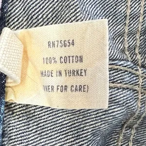 Ezra Fitch Abercrombie Y2K‎ Jeans Womens 29 Blue Bootcut Low Rise Retro Classic thumbnail 13