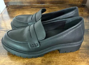 Eloquii Linette Black Loafers Size‎ 8.5W thumbnail 1