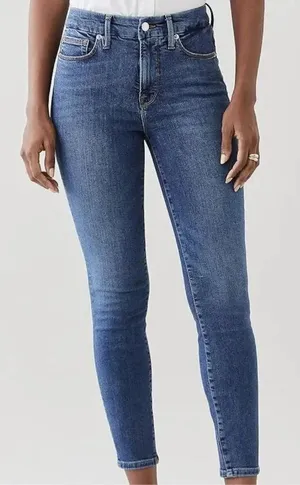 Good American Good Legs Crop 0/25 normcore wedgie jeans thumbnail 1