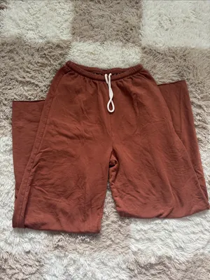 Aerie Offline Drawstring Wide Leg Lounge Pants thumbnail 3