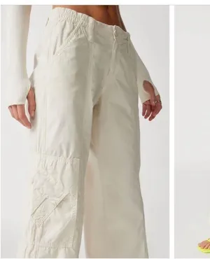 BDG Low-Rise Pants Urban Outfitters Cargo thumbnail 3