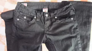 Black bootcut jeans  thumbnail 4