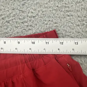 Lululemon Hotty Hot Shorts Low Rise 4" Dark Red Athletic Athleisure Women's 6 thumbnail 7