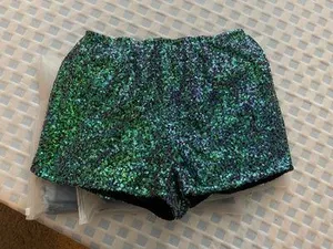 Rave Shorts Green Size L thumbnail 1