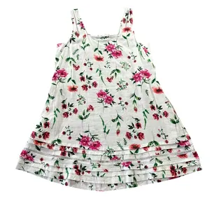 Joie Mini Shift Dress White Floral‎ Linen Blend Sleeveless Small NWT Brunch thumbnail 7