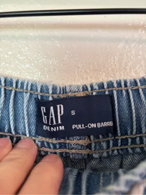 GAP Denim Pull-On Barrel thumbnail 5