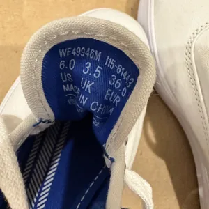 Keds White Canvas Sneakers thumbnail 4