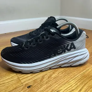 Hoka One One Rincon 3 Black/White 1119396 BWHT Size 8.5W B/7M No box thumbnail 5