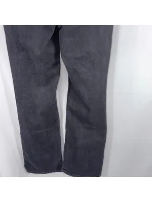 Old Navy Micro-Flare Black Jeans Women’s Size 8 thumbnail 8