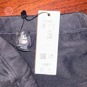 Garage Mesh Ruffle Black Mini Skirt NWT Party Concert thumbnail 4