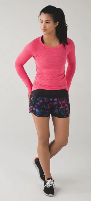 Lululemon Run Times 4” short Women’s Running gym training performance activewear thumbnail 1