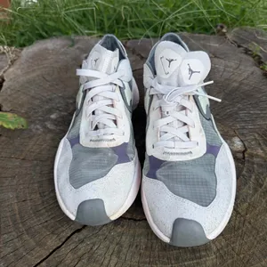 NIKE AIR JORDAN DELTA 3 LOW LIGHT SOFT PINK-CANYON PURPLE size 13 thumbnail 2