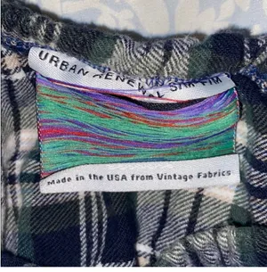 Urban Renewal Urban Outfitters Plaid Tube Top thumbnail 4