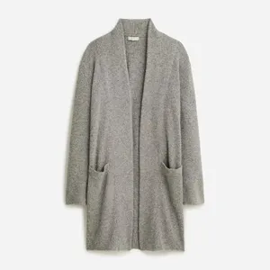 J. Crew Gray Cocoon‎ Merino Wool Alpaca Blend Sweater Blazer Size XS thumbnail 2