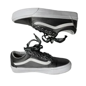 Vans Old Skool Satin Lux Gray Sneakers Women's Size 6.5 thumbnail 5