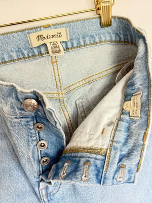 Madewell Jean Straight Leg The dean easy Jeans thumbnail 5