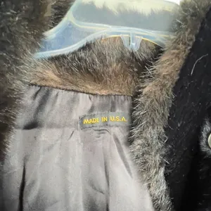 Vintage Style VI Ltd‎ Faux Fur Coat thumbnail 7