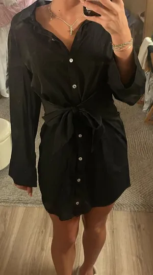 Z Supply Dress Mini Long Sleeve thumbnail 3