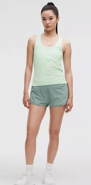 Lululemon NWT Swiftly Tech Racerback Tank Top 2.0 Waist Length - Sea Mist - 8 thumbnail 2