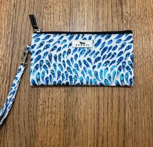 The Pants Store Scout Bag Blue / White thumbnail 1