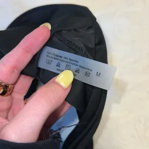 Black Bikini Bottoms Size M thumbnail 2