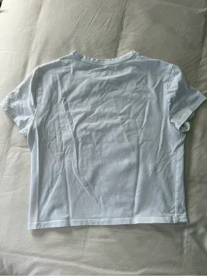 Abercrombie & Fitch Women's White Crew Tee thumbnail 3