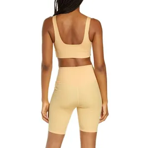 Girlfriend Collective High Waist Bike Shorts‎ thumbnail 5