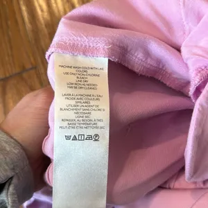 Anthropologie Maeve pink seam front trouser pant 4 thumbnail 7