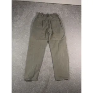Bohme Women's M Olive Green Paperbag Waist Utility Carpenter Pants High Rise thumbnail 7