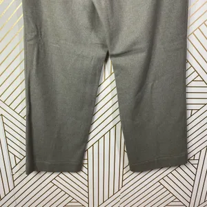 J.‎ Crew Olive Green Gray High Waist Trouser Work Fall Pants Size US 10 thumbnail 8