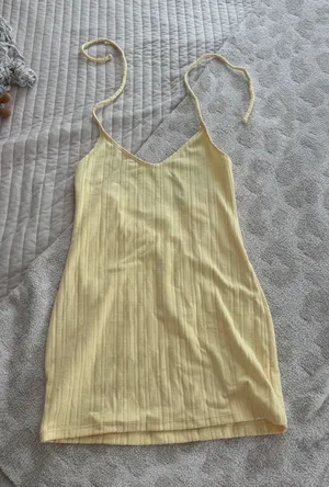 Wild Fable Yellow Dress thumbnail 1