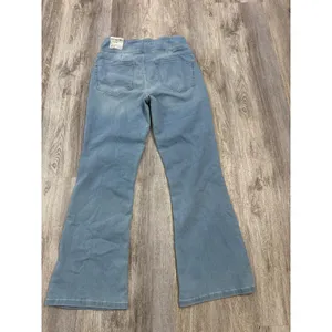 We The Free Free People In My Feelings Mid Rise Crop Boot Jeans Light Wash Small thumbnail 4