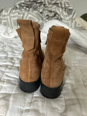 Brown Ankle Boots thumbnail 5
