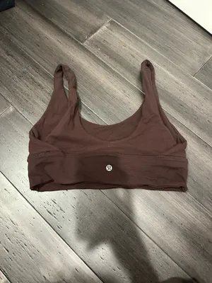 Brown Lululemon Bra Sports thumbnail 2