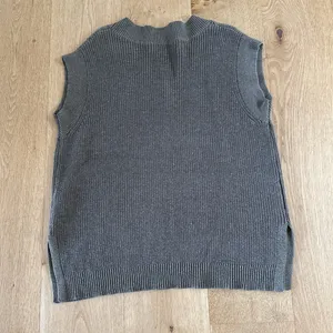 Petal + Pup Knit Top Ribbed Sleeveless Size M Green Gray thumbnail 3