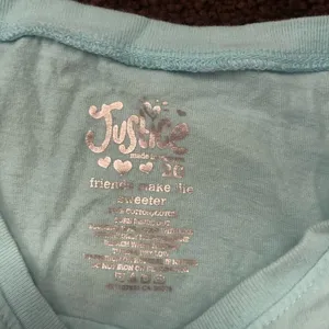 Justice blue/purple 35 color changing short sleeve shirt XL Girl’s, S Women’s thumbnail 7
