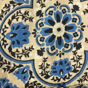 Tuckernuck Golden Medallion Crawford Dress blue and khaki size Small thumbnail 5