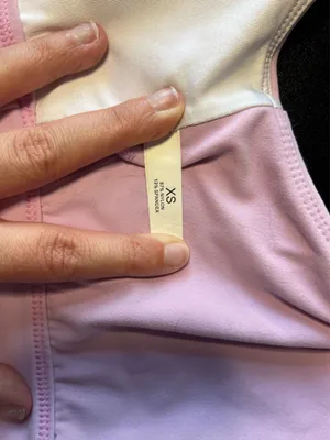 NVGTN Light Pink Crop Tank thumbnail 5